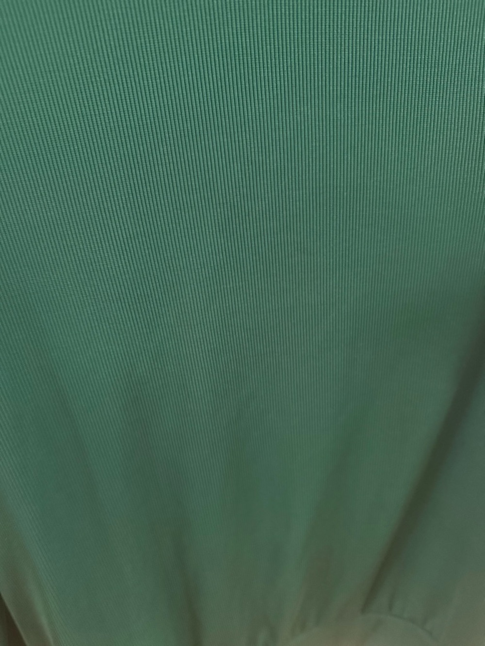 Women’s Deep Green Zip Bomber Jacket - Picture 5 of 5